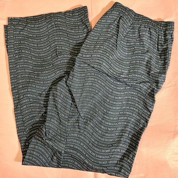 VS Cotton Tank Top & Pants Tee-Jama Pajama Set, Blue/Midnight Sea, Size Large - Picture 5 of 6